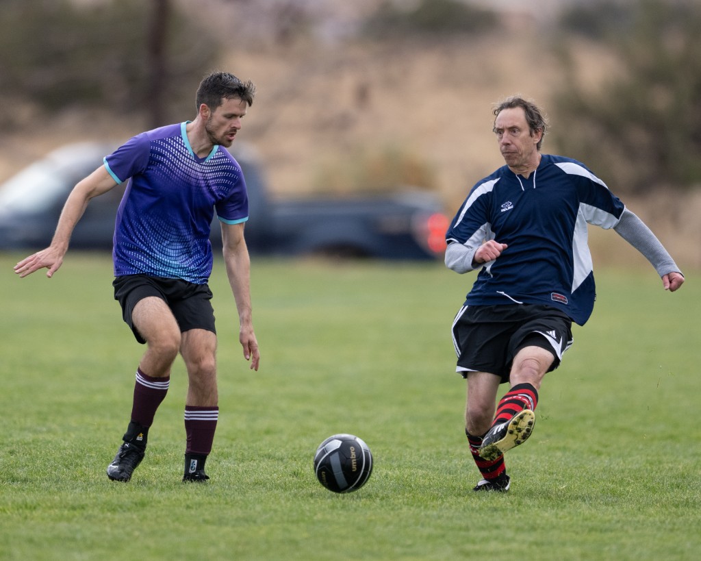 Fall Classic coed league action