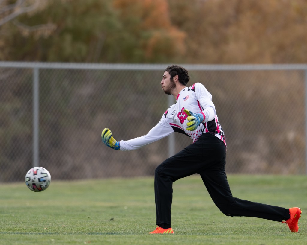 Fall Classic men's league action